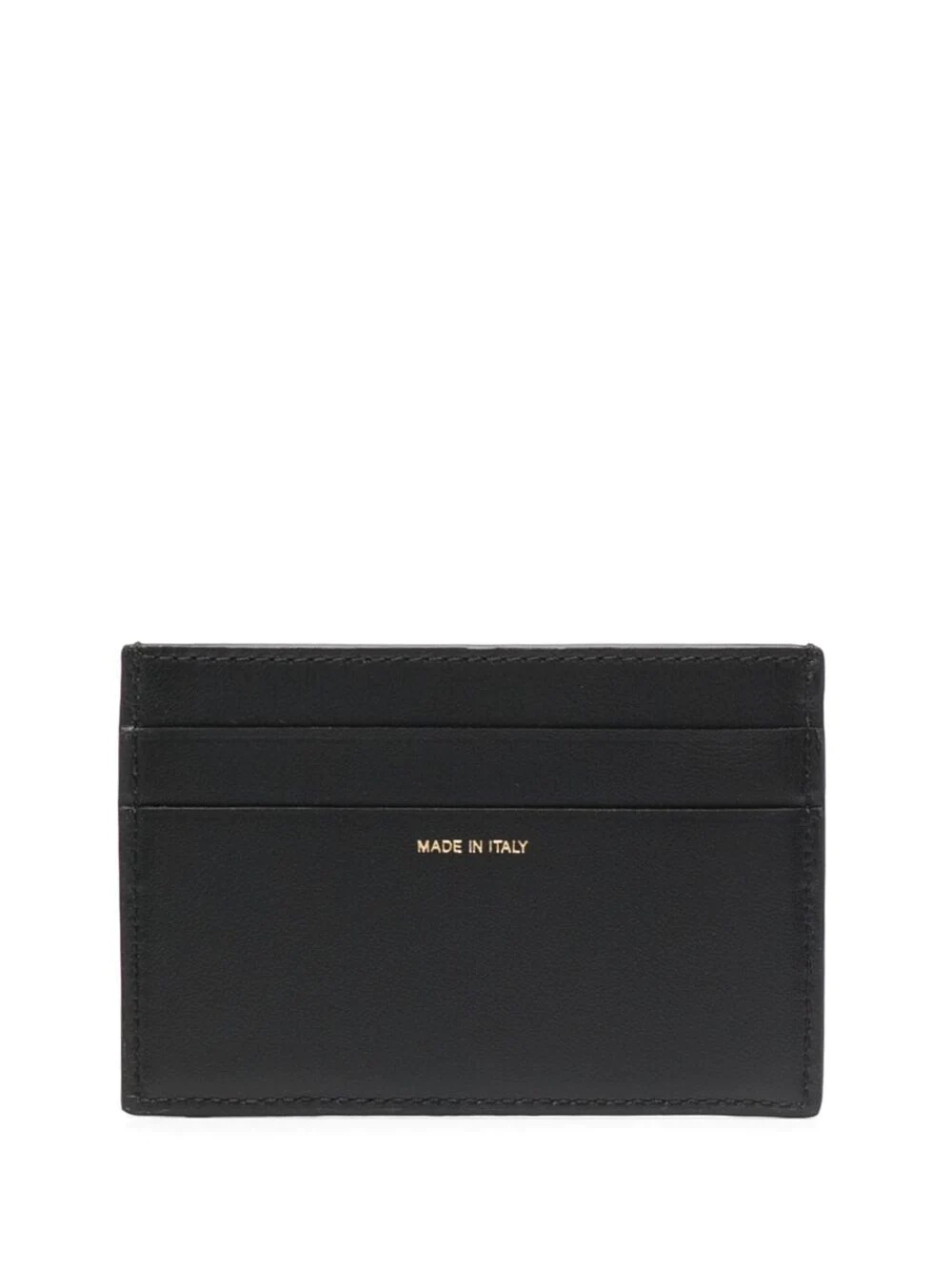 crocodile-effect leather cardholder - 2