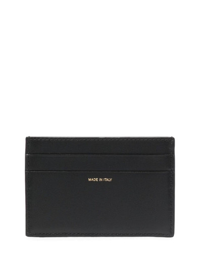 Paul Smith crocodile-effect leather cardholder outlook