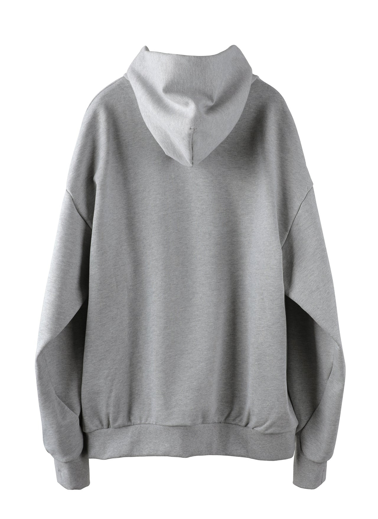 8.0 HOODIE CENTER (GREY) - 3