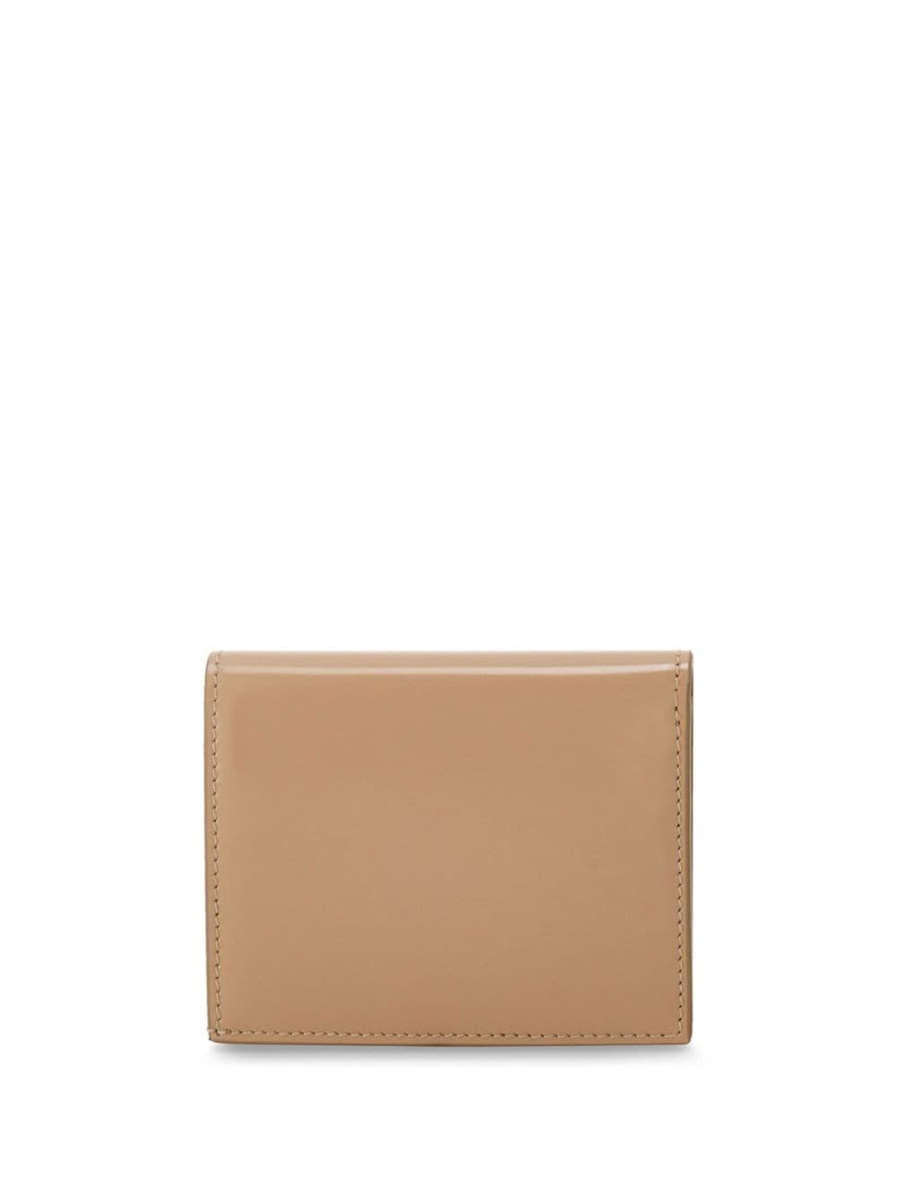 Gancini-buckle leather wallet - 2