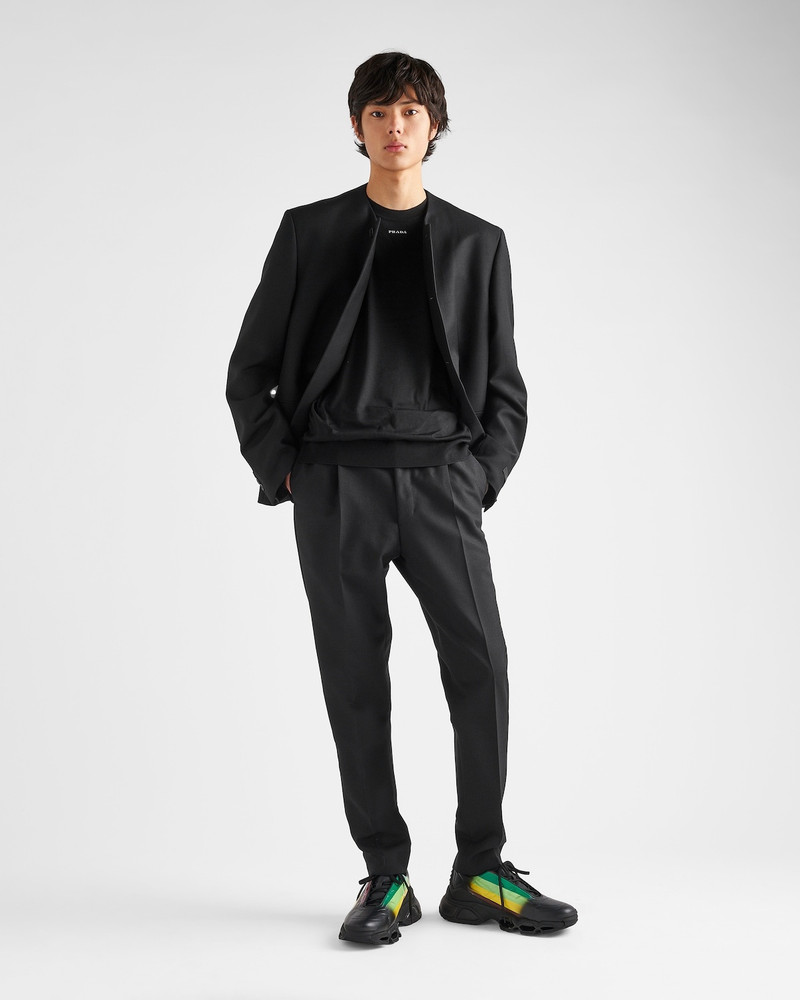 Prada Superfine wool sweater outlook