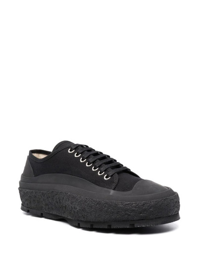 Jil Sander panelled low-top sneakers outlook