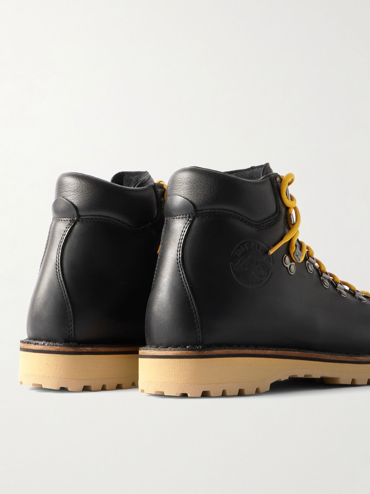 Roccia Vet Leather Boots Black - 5