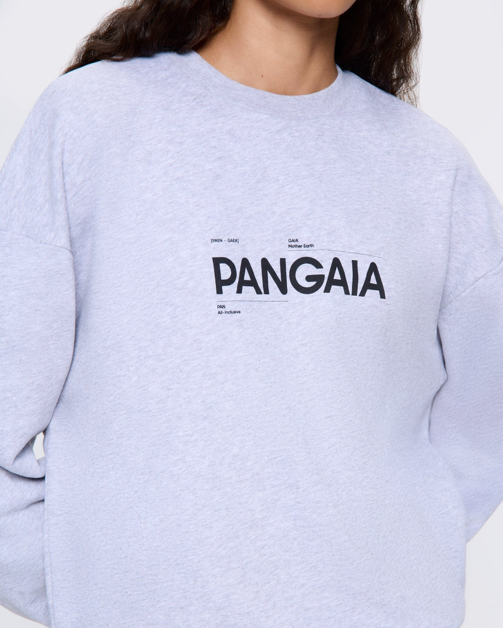 Womens 365 Midweight Definition Sweatshirt - Grey Marl - 4