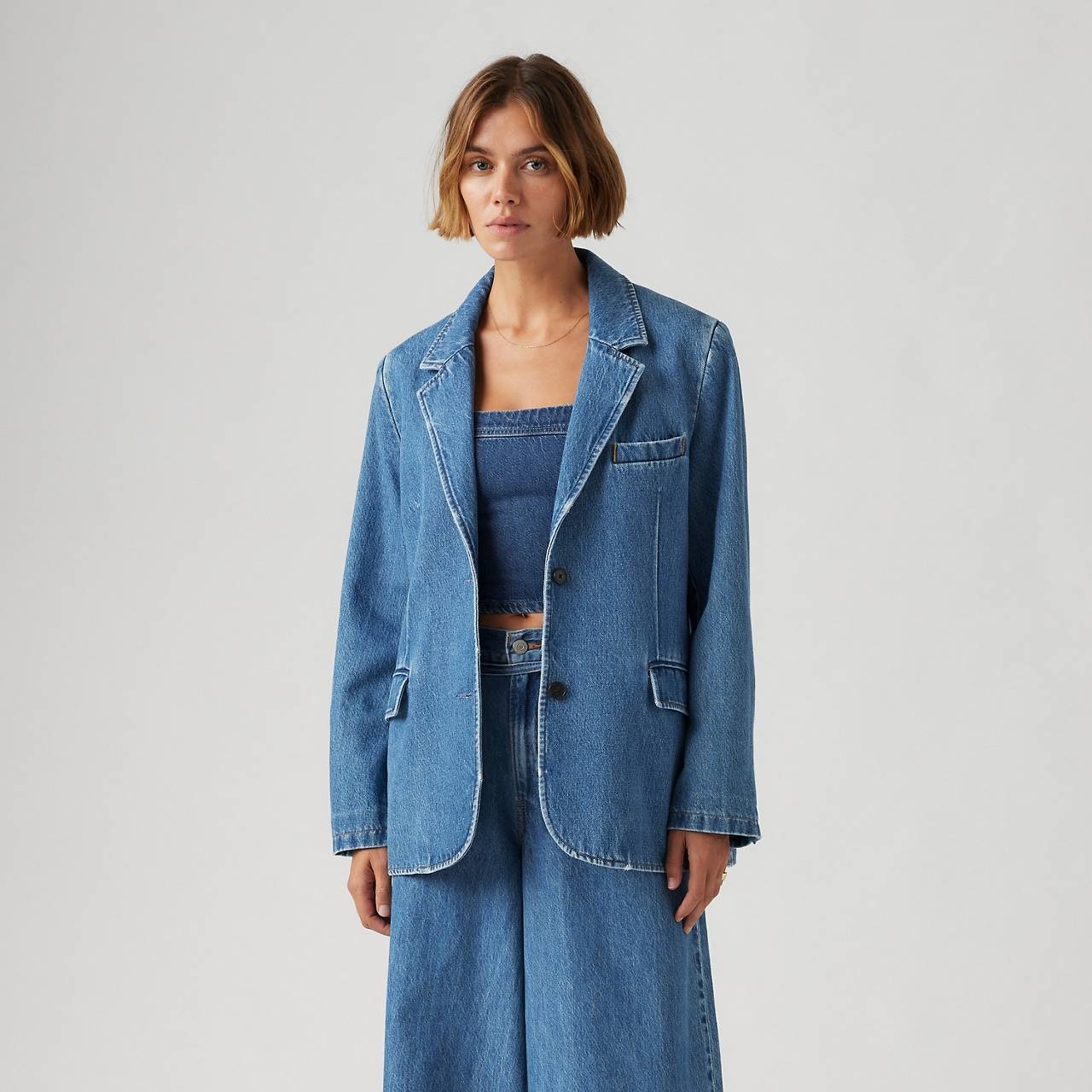 STELLA RELAXED BLAZER - 2