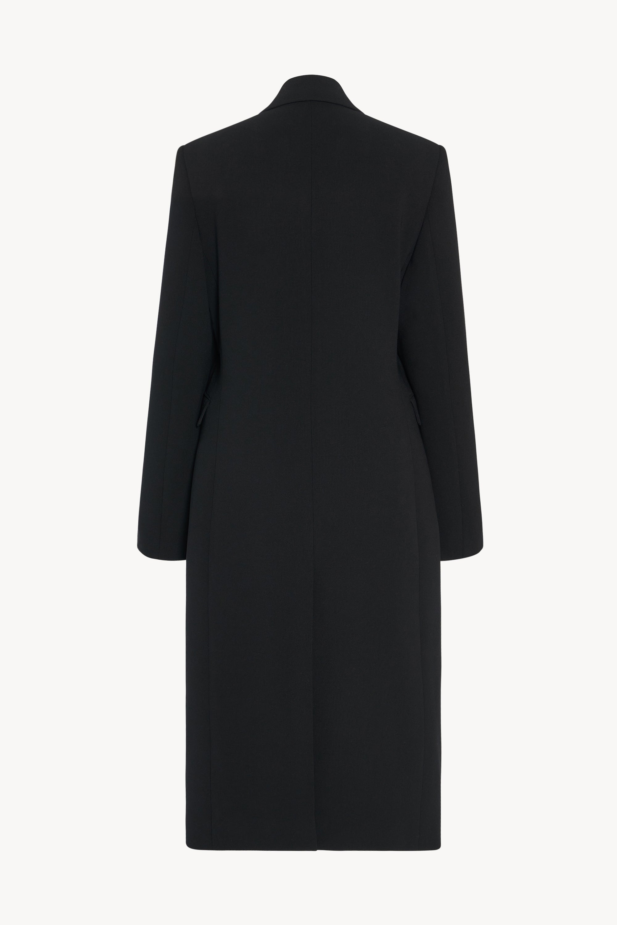 Cerys Coat in Virgin Wool - 2