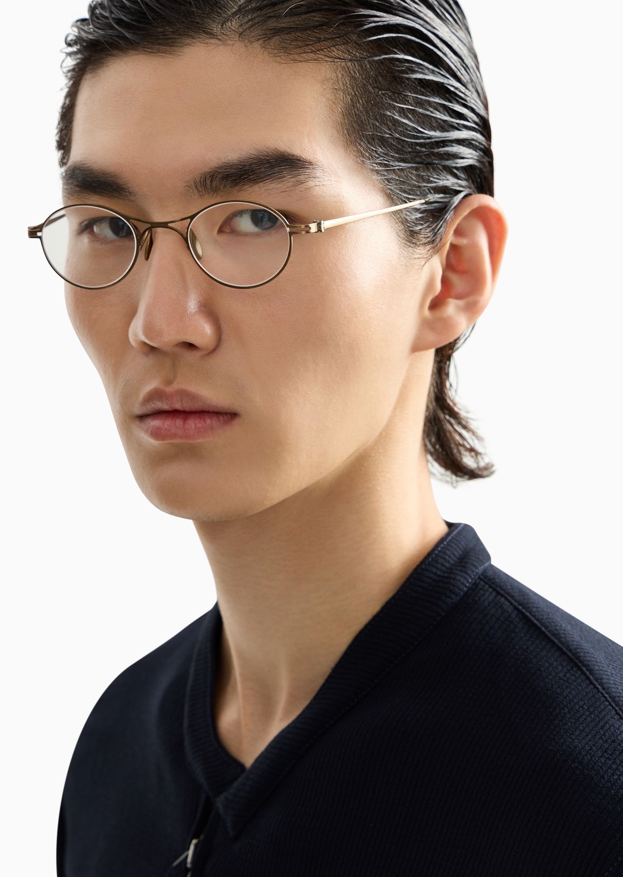 Men’s oval glasses - 5