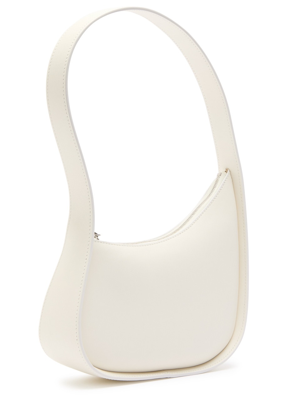 The Row Half Moon Leather Shoulder bag - 2