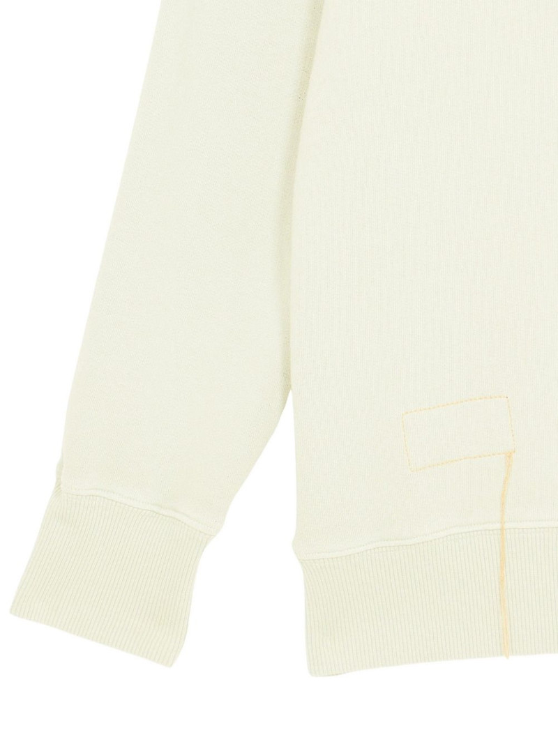 Vintage hood kangaroo-pocket hoddie 4