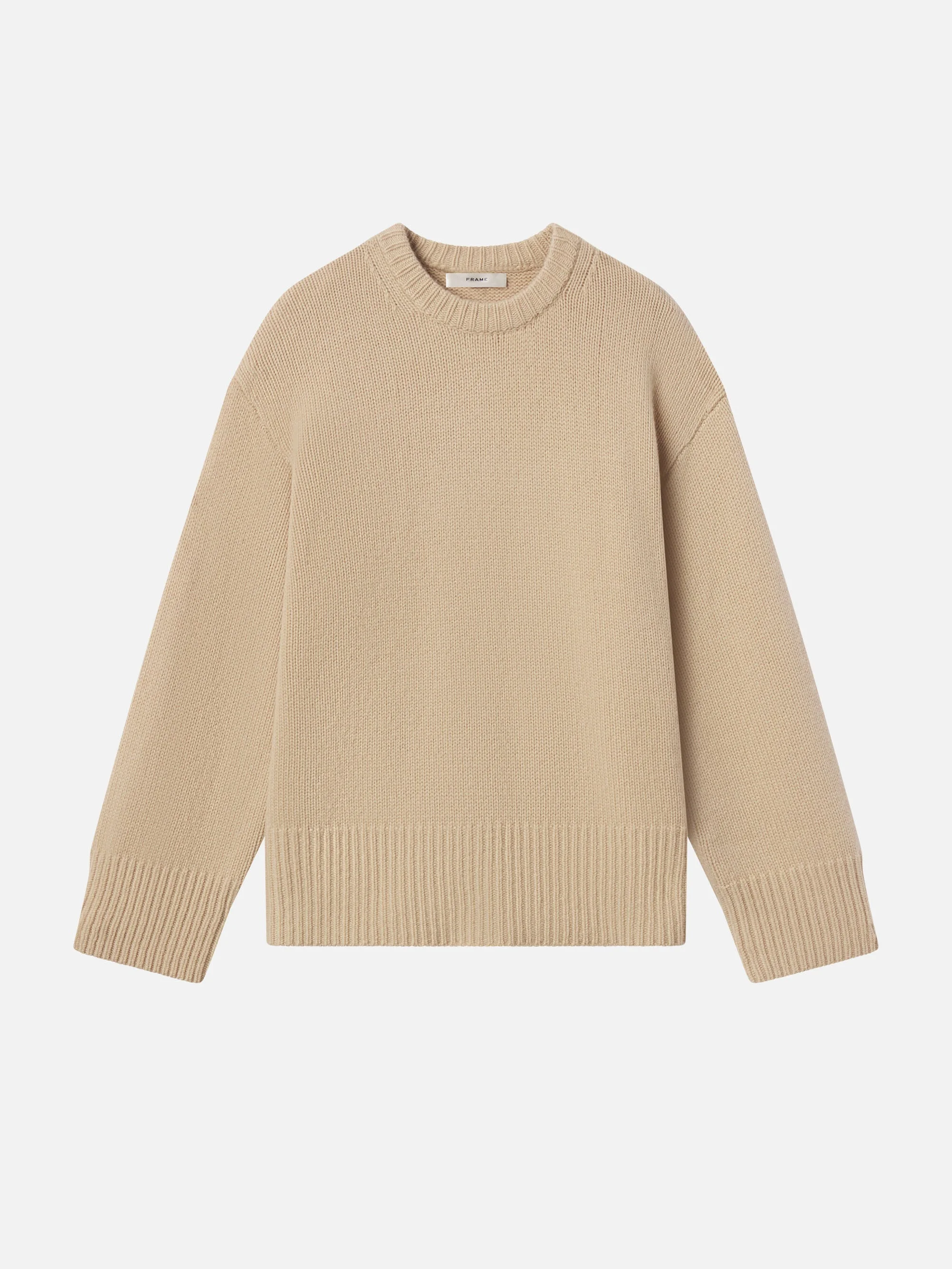 The Cashmere Oversized Crew - 1