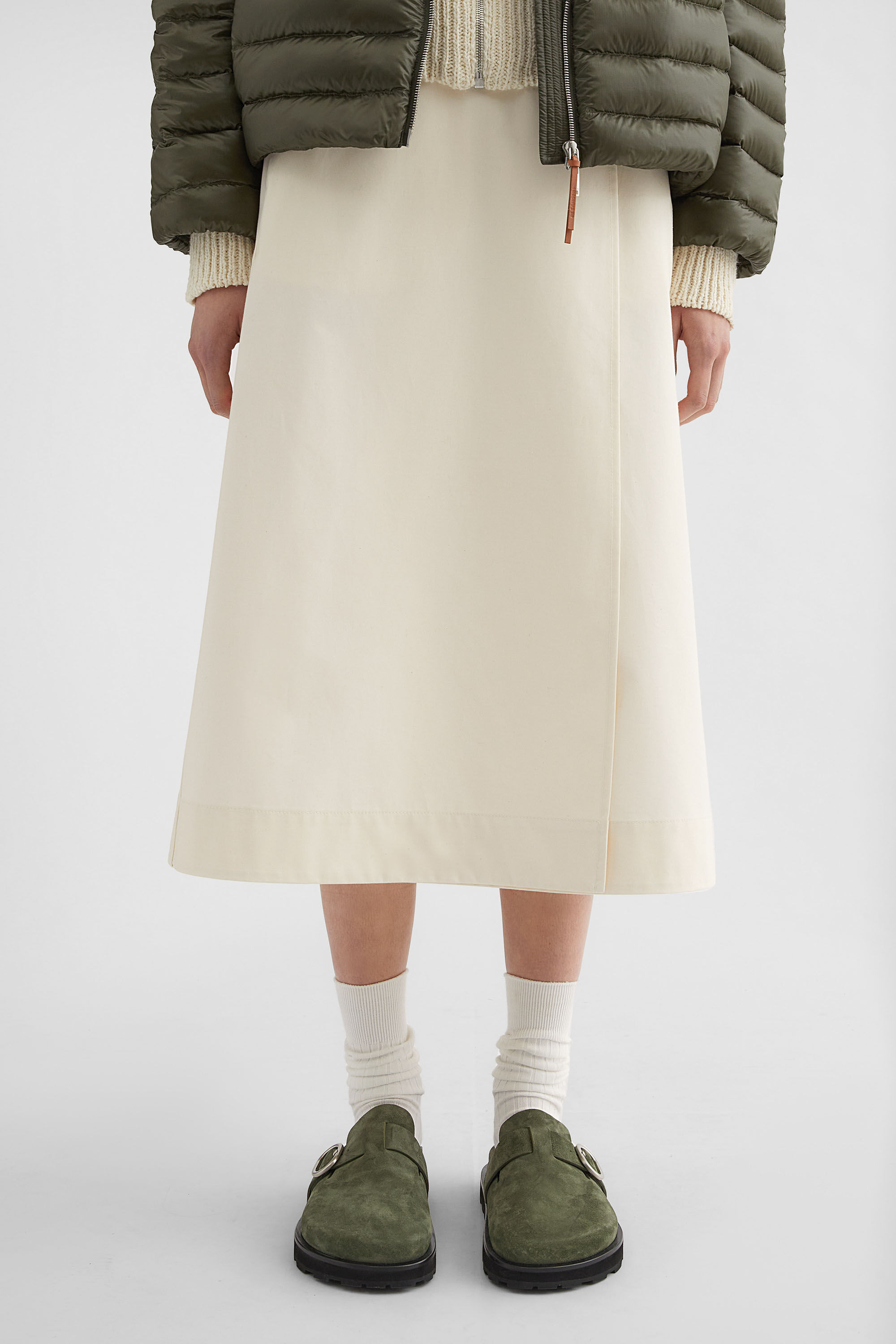 Wrap Skirt - 4