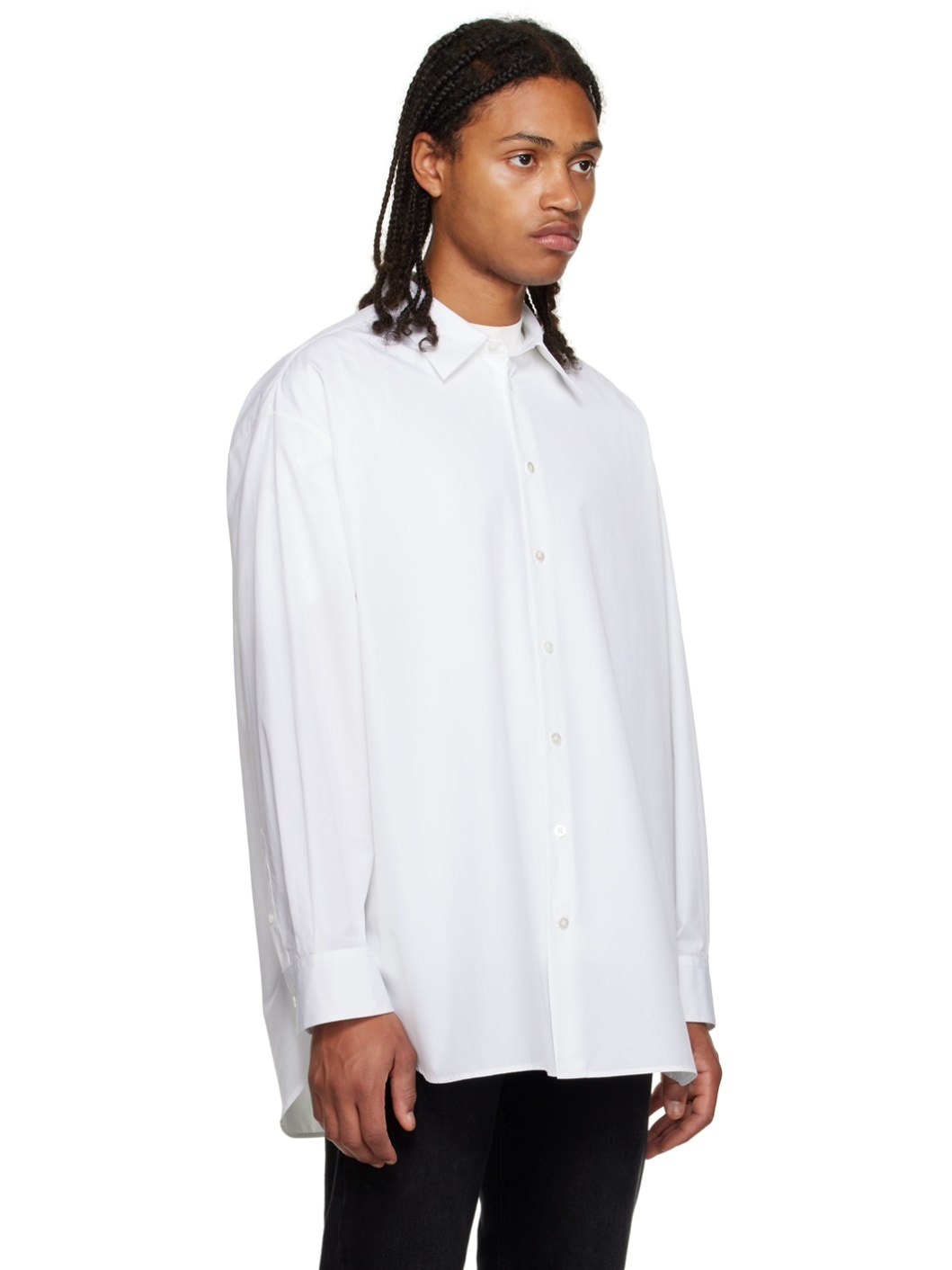 White Lukre Shirt - 2