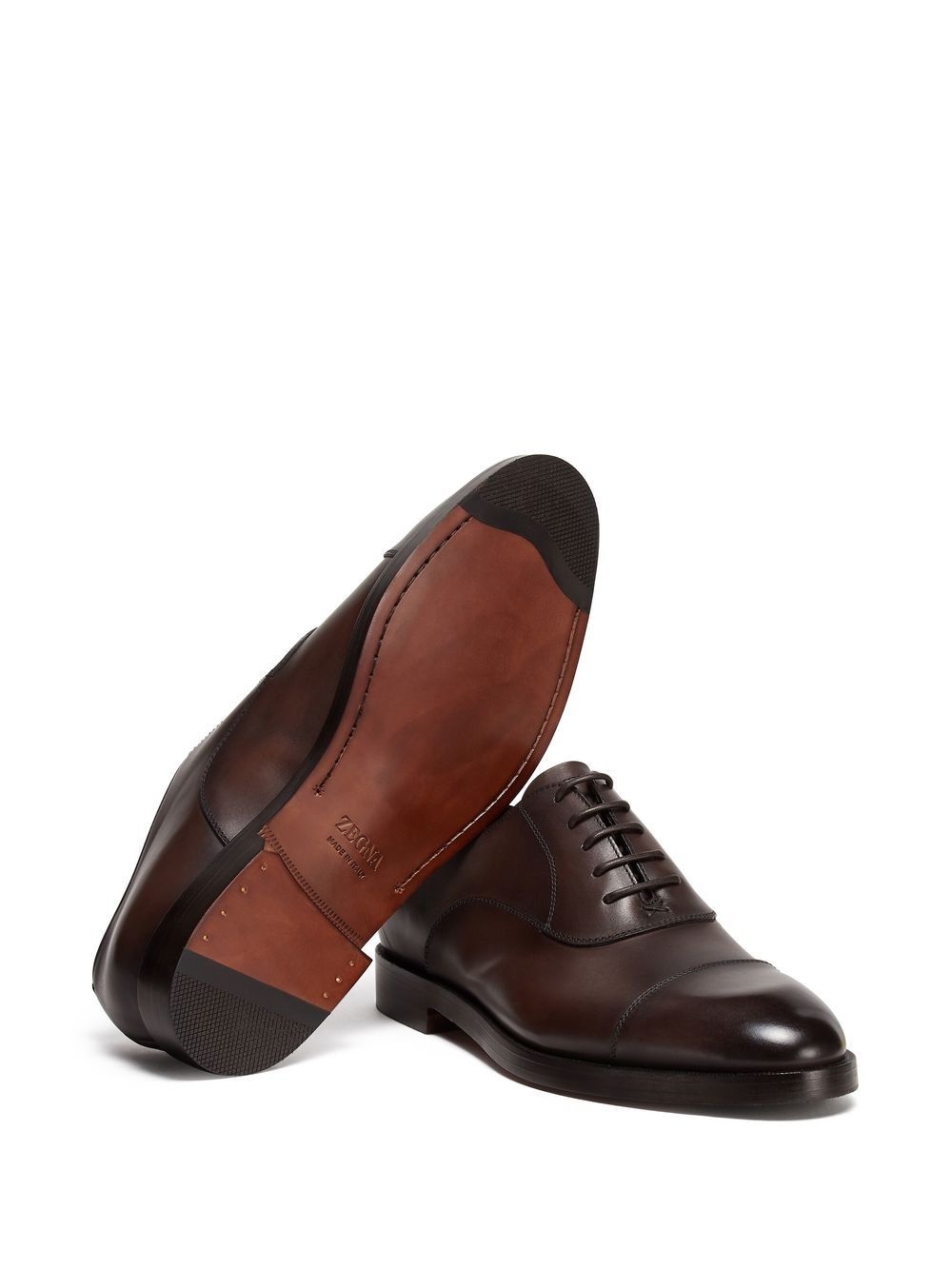 Torino leather Oxford shoes - 3