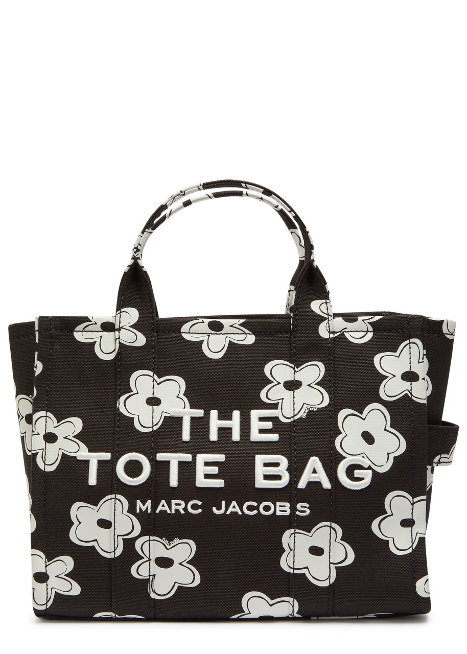 Marc Jacobs The Tote Medium Floral-print Canvas Tote - 1
