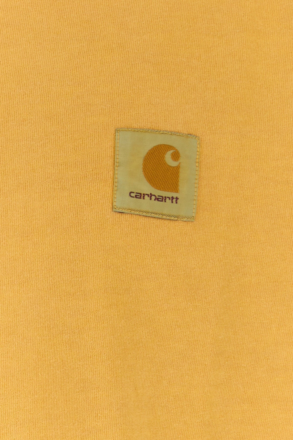 Mustard cotton Vista S/S t-shirt - 3