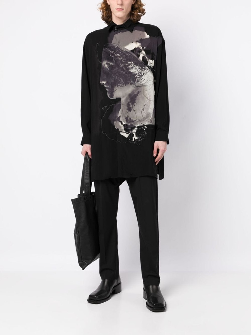 Yohji Yamamoto 218/1+227/1 R-Yohji Has B shirt outlook
