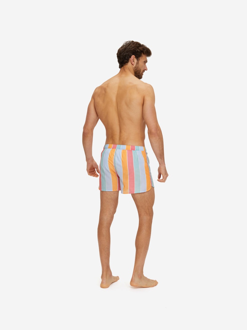 Men's Modern Fit Boxers Amalfi 18 Cotton Batiste Multi - 4