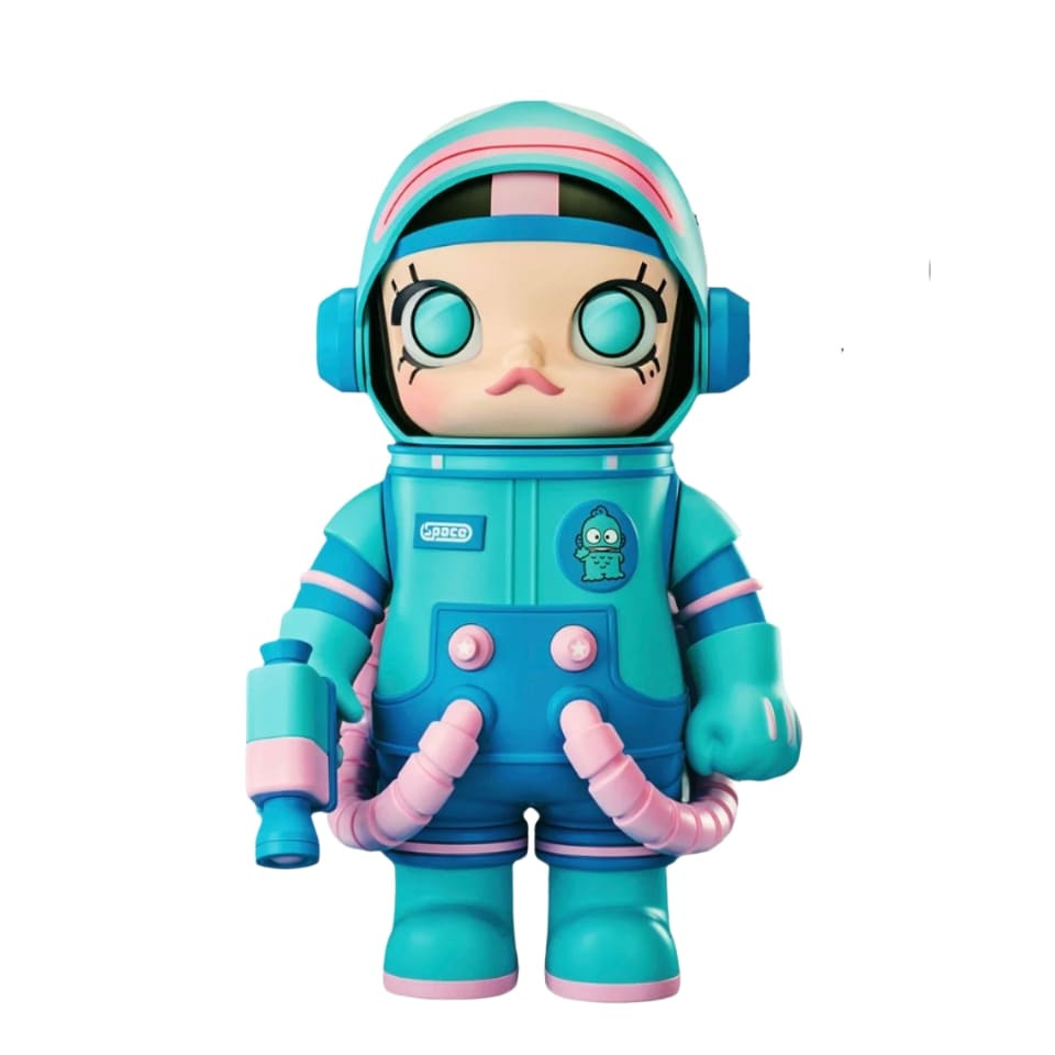 Pop Mart Mega Space Molly Sanrio Characters Hangyodon 400% PPMT-2410-0203-HN - 2