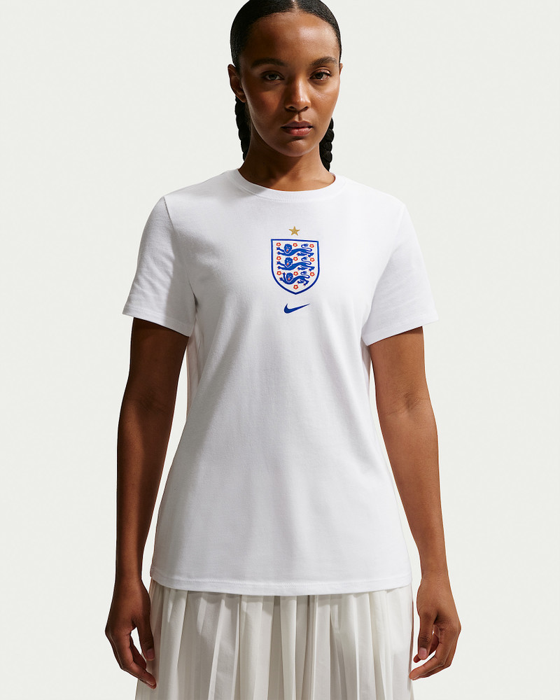 England Women's Nike Soccer T-Shirt 1