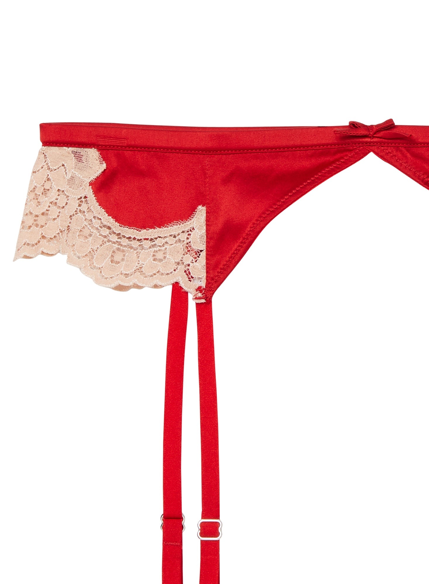 James Lace Garter Belt - 7