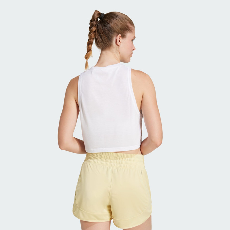 Train Essentials Boxy Workout Tank Top 3