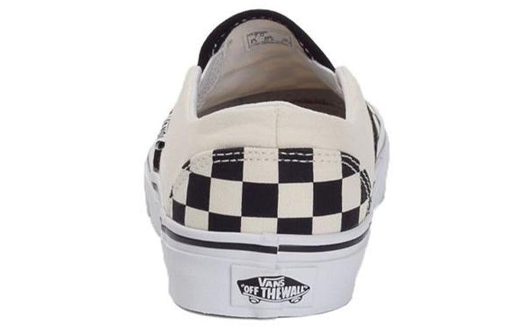 (WMNS) Vans Asher 'Checkerboard Black White' VN000VOSAPK - 5