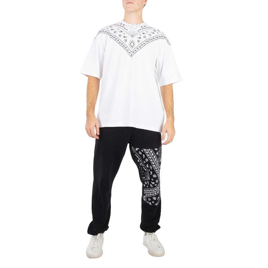 Marcelo Burlon Bandana Print Track Pants - 6