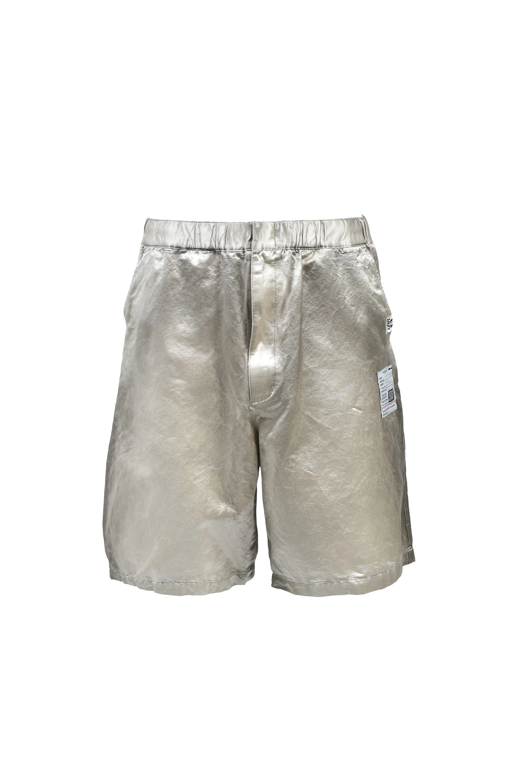 SUN FADED SATIN SHORTS / BEI - 1