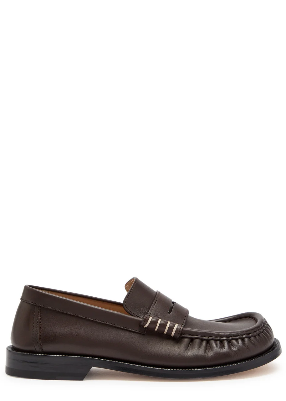 JW Anderson Leather Loafers - 1