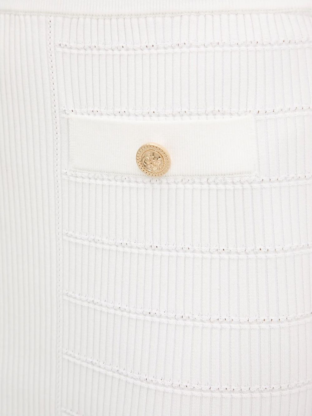 ribbed midi skirt - 4