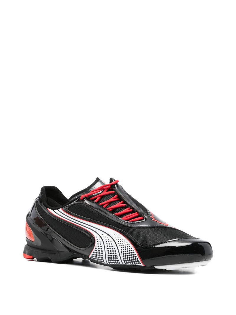 PUMA V-S1 striped lace-up sneakers outlook