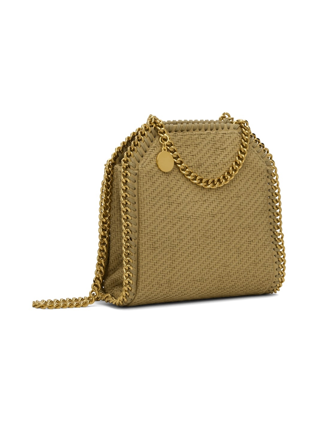 Beige Tiny Woven Bag - 2