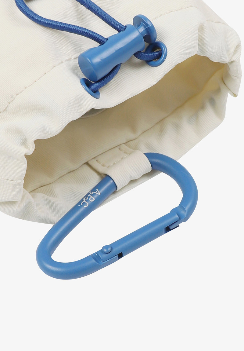 A.P.C. GOLF BALL POUCH A.P.C. outlook