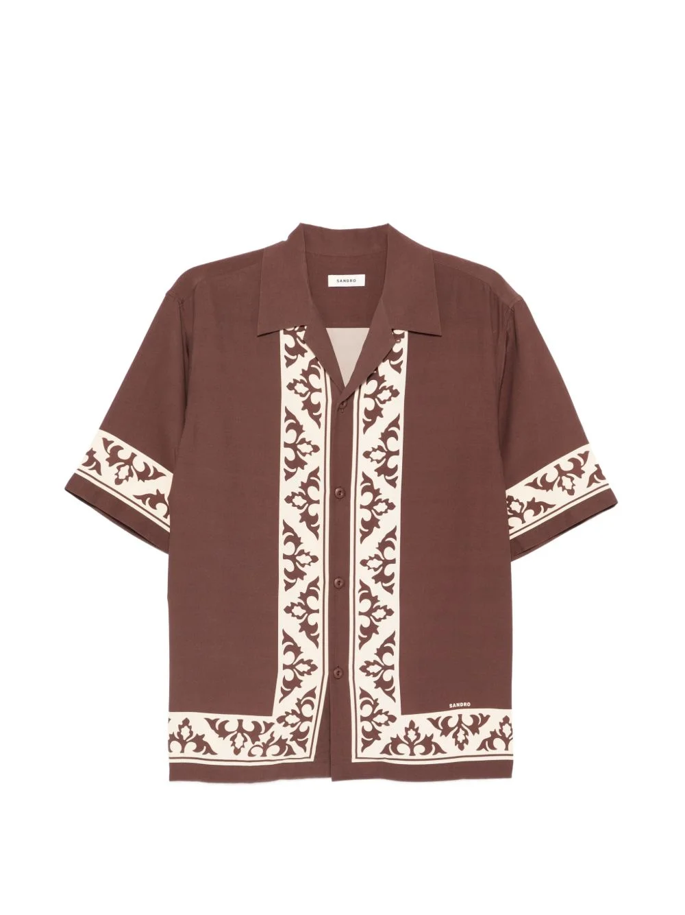 patterned shirt - 1