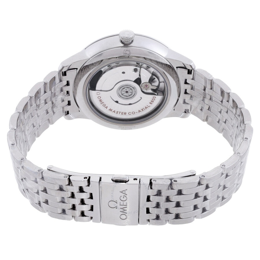Omega De Ville Automatic Chronometer Grey Dial Men's Watch 434.10.40.20.06.001 - 3