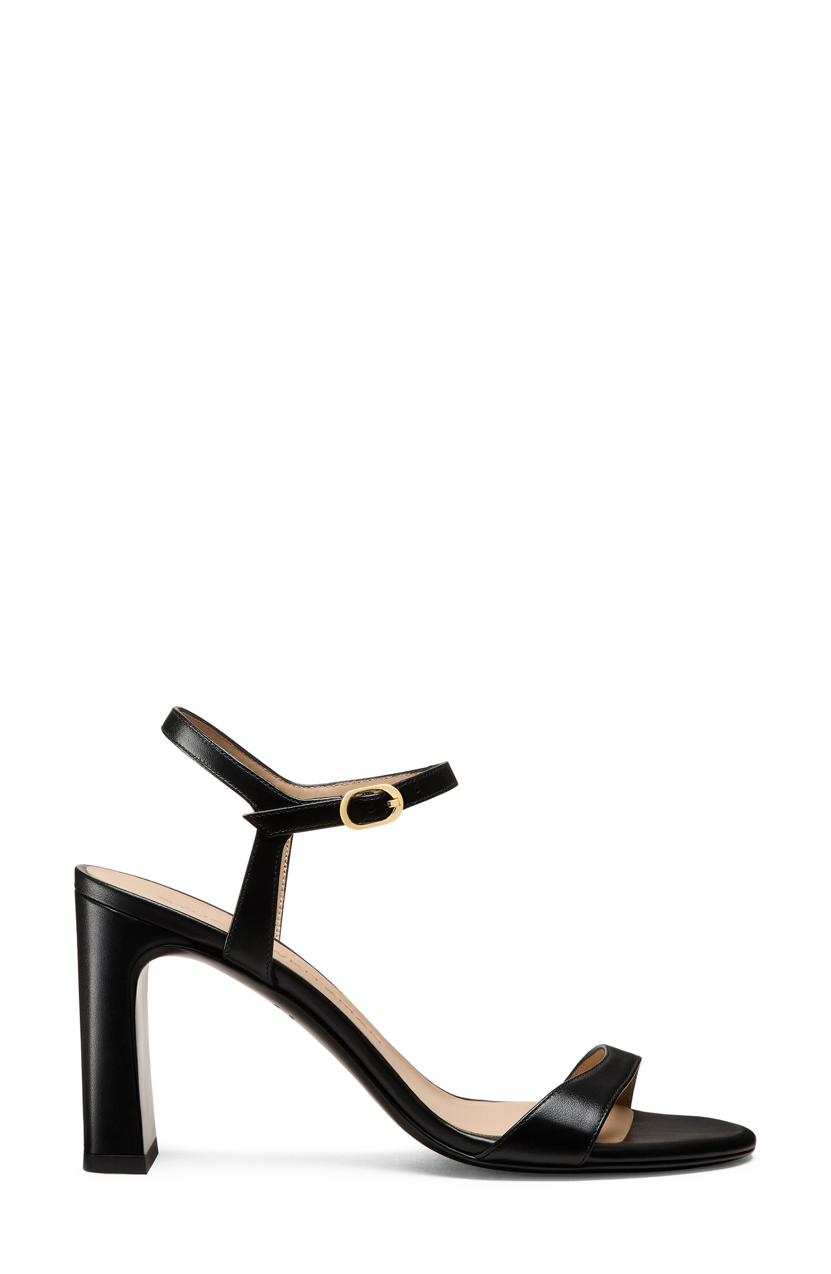 Stuart Weitzman Babette Ankle Strap Sandal in Black at Nordstrom - 3
