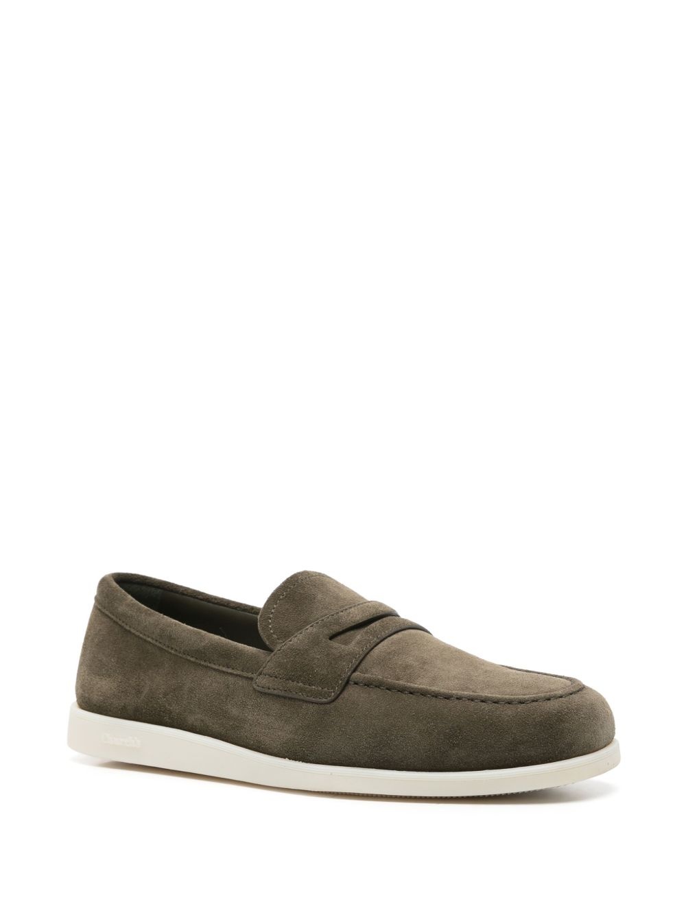 suede loafers - 2