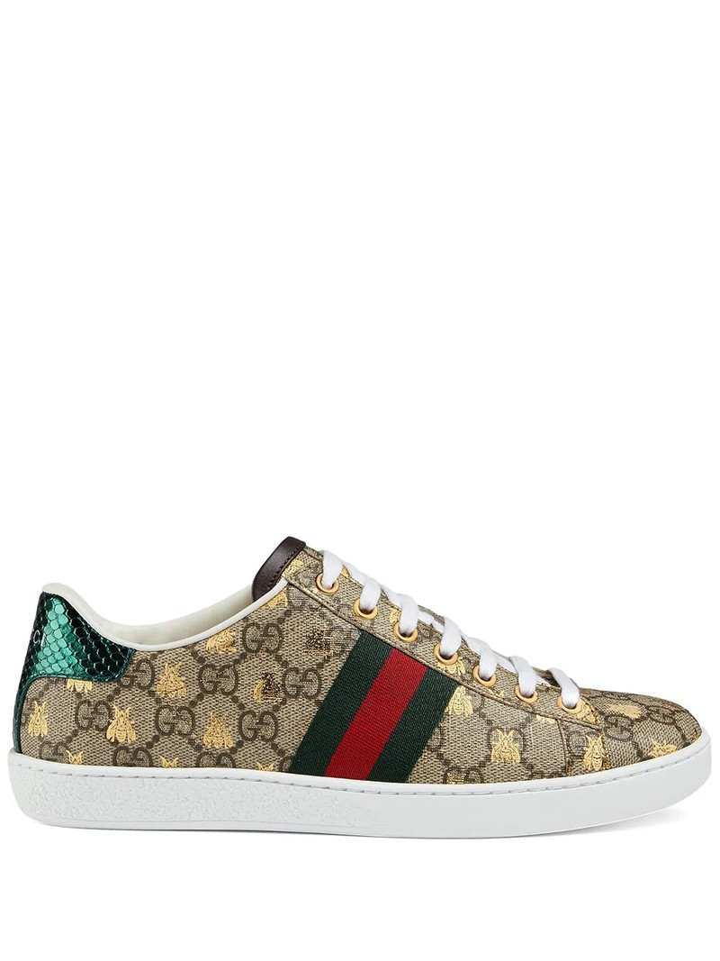 Ace GG Supreme sneaker with bees - 1