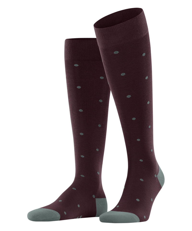 Dot Men Knee-high socks 1