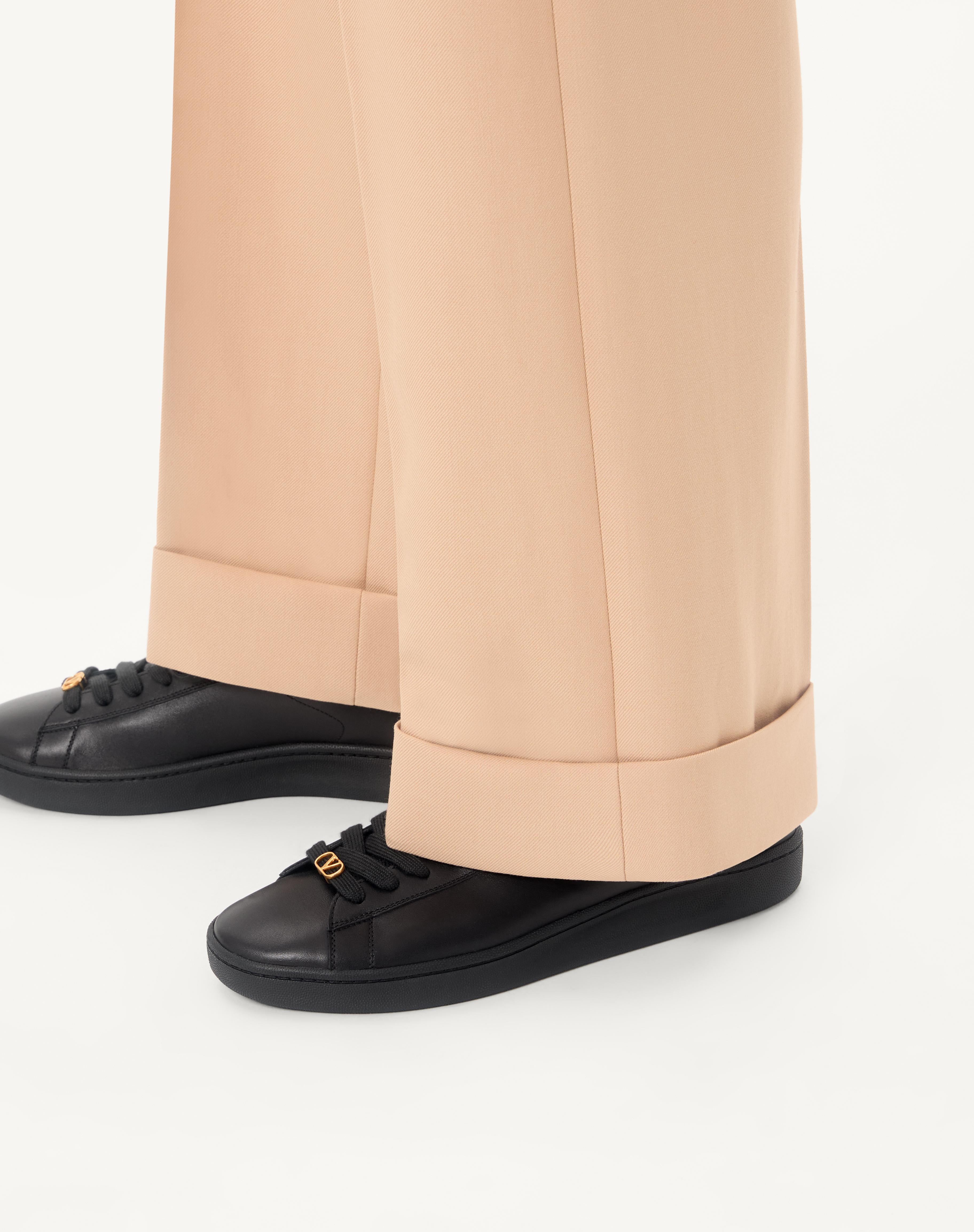 ROYCO SNEAKER IN NAPPA CALFSKIN - 2