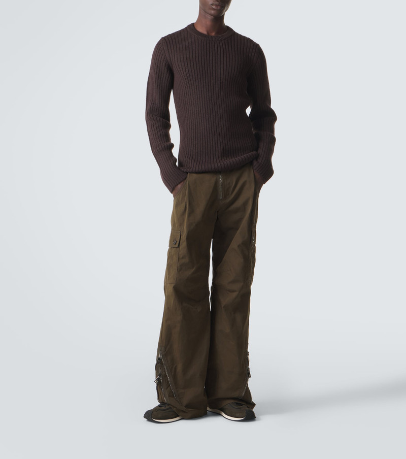 Dolce & Gabbana DG suede sneakers outlook