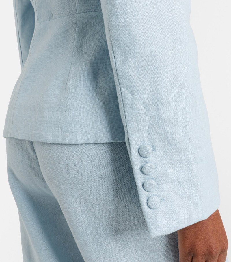Zeta linen blazer 4