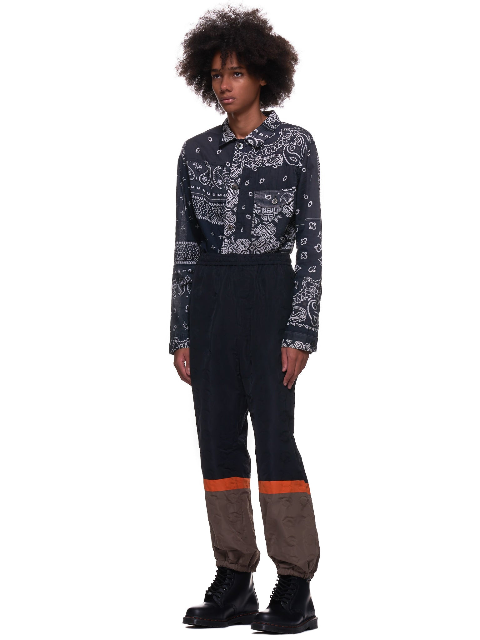 Embroidered Scorpion Trousers - 6