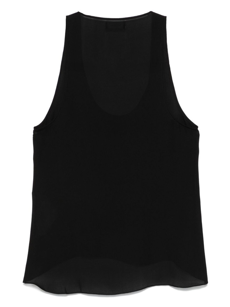 WARDROBE.NYC silk tank top outlook