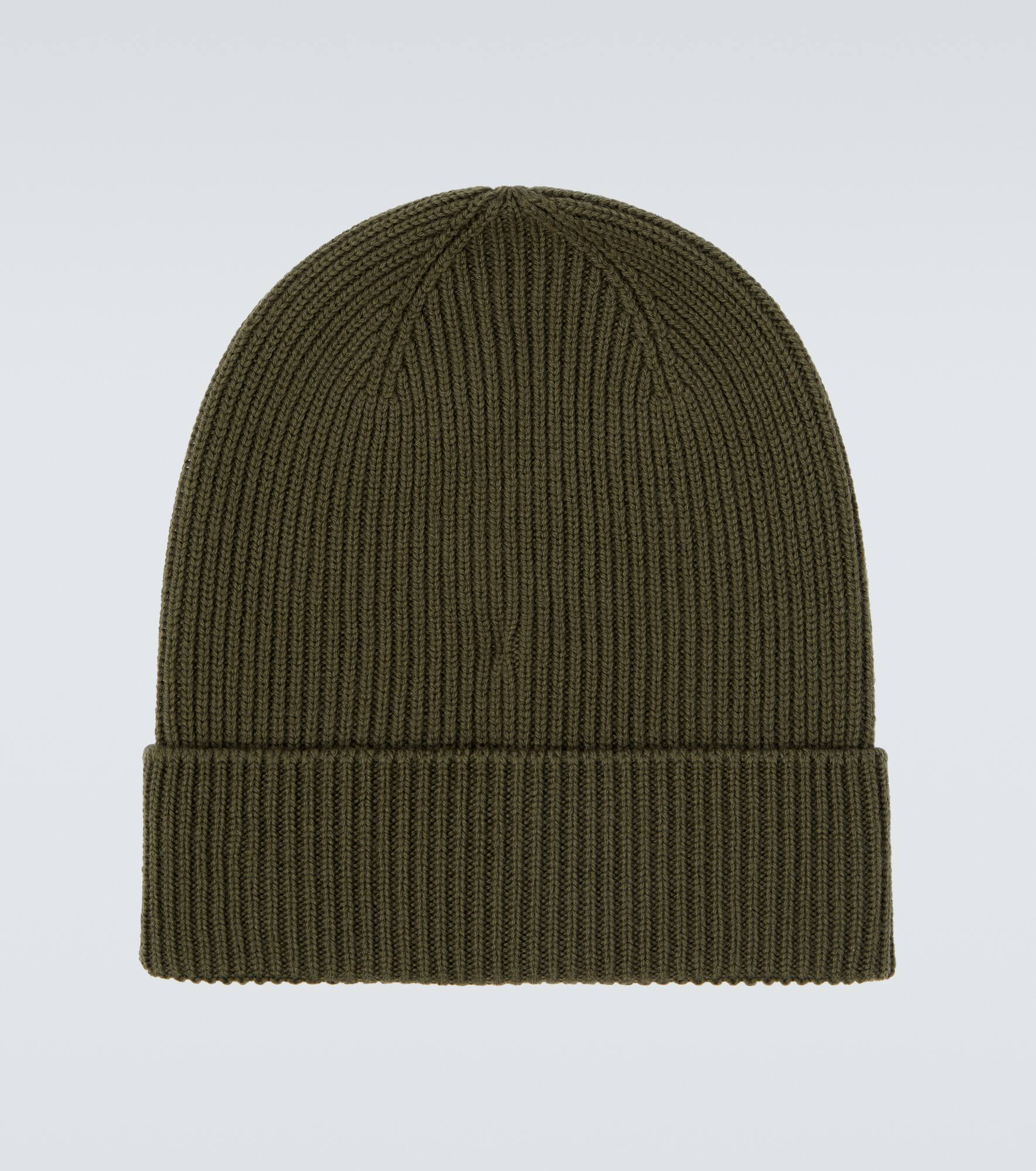 Logo ribbed-knit virgin wool beanie - 2