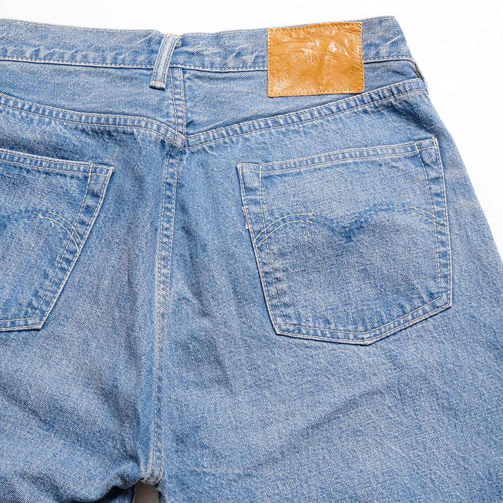 13oz 1954XX DENIM PANTS - USED BLUE - RN29373249 - 9