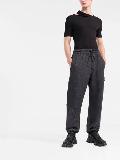 Stone Island Shadow Project wide leg track pants outlook