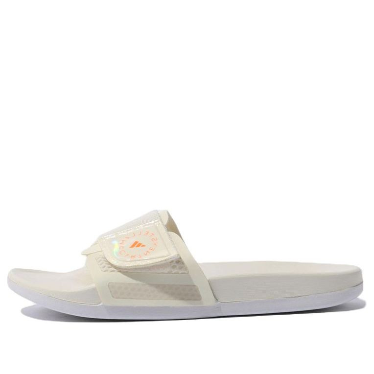 (WMNS) adidas Stella McCartney x Slide 'Off White Signal Orange' GX3119 - 1