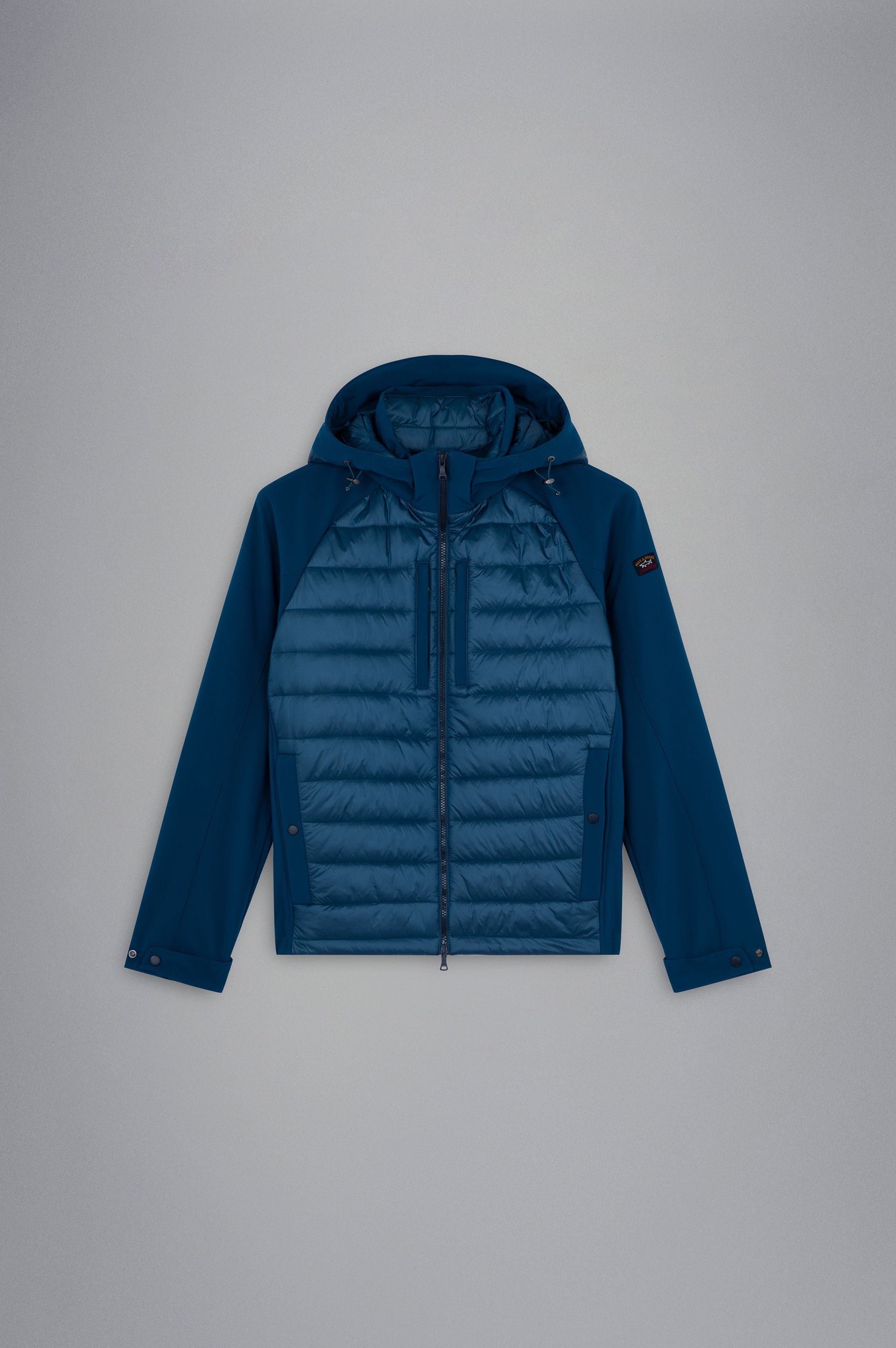 SAVE THE SEA RE-SHARK SHELL HYBRID JACKET - 1