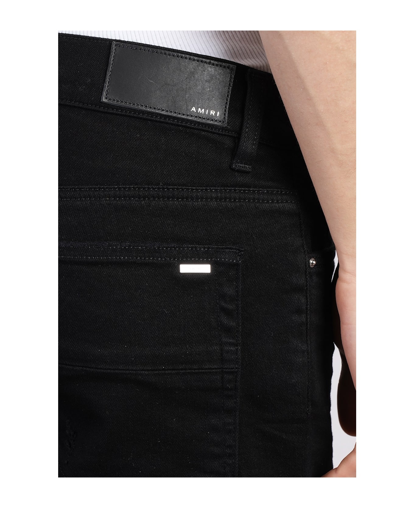 Jeans In Black Denim - 5